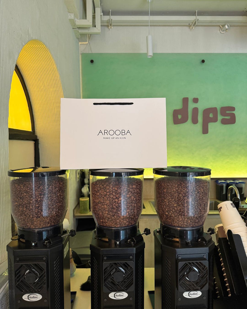THE AROOBA x DIPS CAFE POP-UP