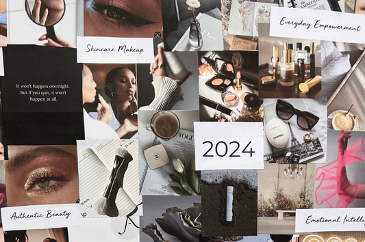 A FRESH BEGINNING | BEAUTY RESOLUTIONS TO SHINE IN 2024