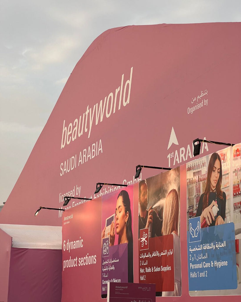INSIDE MY BEAUTYWORLD SAUDI EXPERIENCE