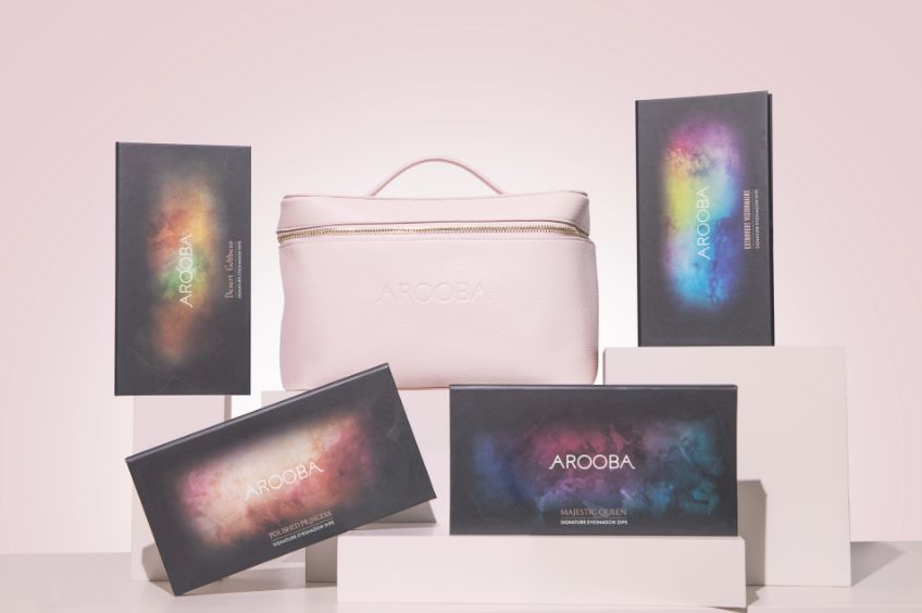 A GLAMOROUS CELEBRATION WITH AROOBA BEAUTY
