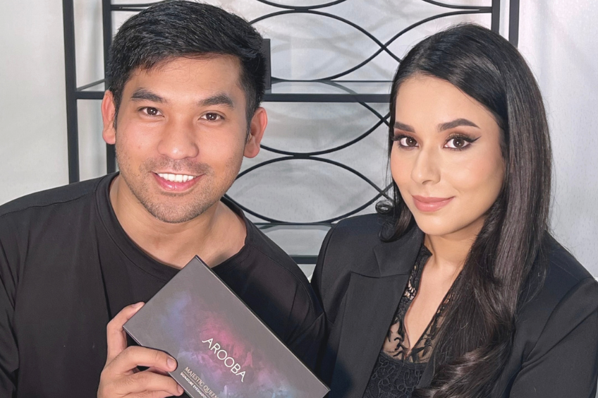 MAKEUP MASTERCLASS WITH JHAJHA | MAJESTIC QUEEN